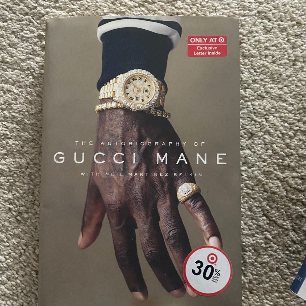 The autobiography of Gucci Mane book
